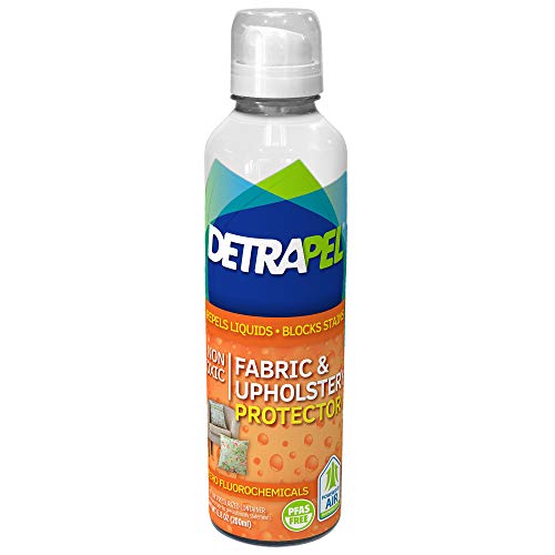 DetraPel Fabric & Upholstery Protector - 6.8oz (200ml) - As Seen on Shark Tank