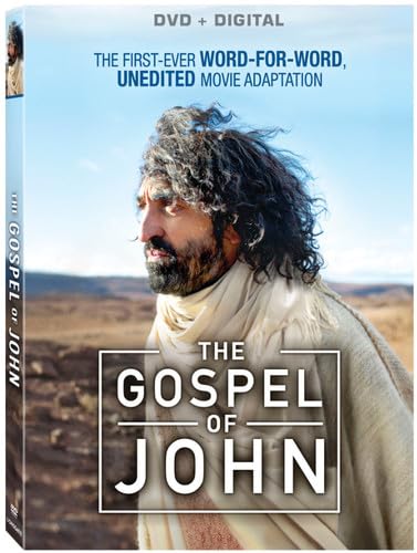 Amazon.co.jp: GOSPEL OF JOHN : DVD