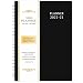 2020 Planner - Weekly & Monthly Planner, Flexible Cover, 12 Monthly Tabs, 21 Notes Pages, 6.25" x 8.3", Twin-Wire Binding with Two-Sided Inner Pocket