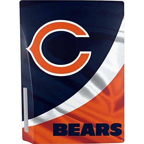 Skinit Decal Gaming Skin Compatible with PS5 Console - Officially Licensed NFL Chicago Bears Design