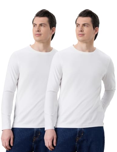 Image of Symbol Premium Men's Super Soft Cotton Stretch Full Sleeve T-Shirt | Regulat Fit | Available in Plus Sizes