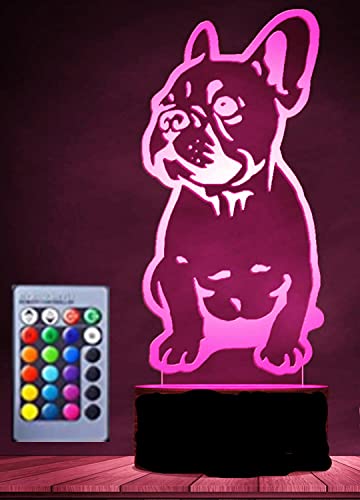 Lampada 3D Camion Con Illusione Ottica – 7 Colori + Touch Switch – Luce Notturna LED USB – Regalo Per Bambini