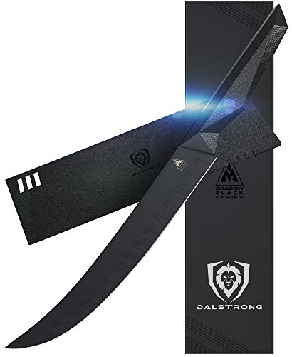 DALSTRONG Butcher's Breaking Knife - 10" - Shadow Black Series - Black Titanium