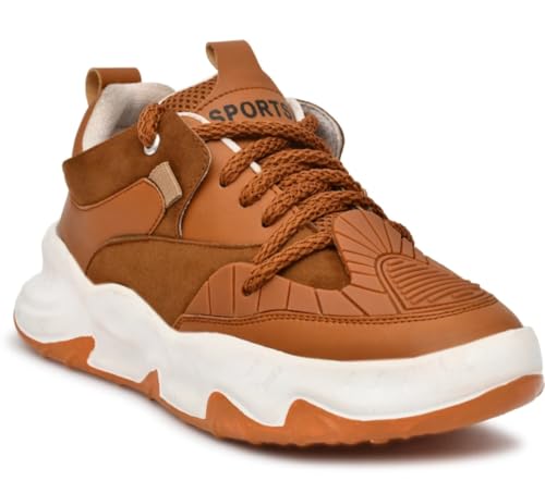 Image of adiso Men's Sporty Sneakers|Enhanced Cushioning & Breathable Fabric for Ultimate Comfort