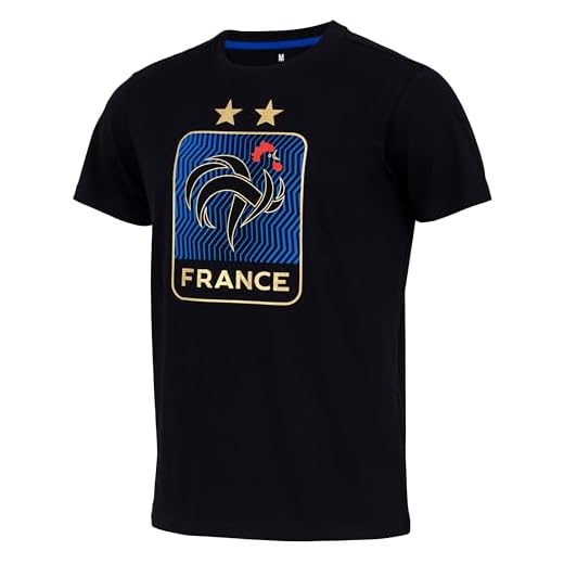 FFF T-Shirt Collection Officielle Equipe de France de Football - Taille Adulte Homme M
