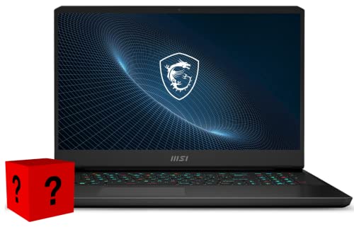 XPC 2022 MSI Vector GP76 12UH-617 Gaming Laptop (i9-12900HK, 32GB DDR4 RAM, 1TB NVMe SSD, RTX 3080 8GB, 17.3" FHD 360Hz 3ms, Windows 11) Gamer Notebook