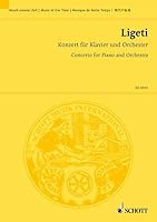 Concerto for Piano and Orchestra (1985-88) (Study Score). 0001133764 Book Cover