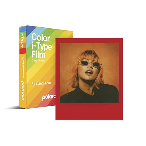 Image of Polaroid Color Film for I-Type - Color Frames Edition (6214)