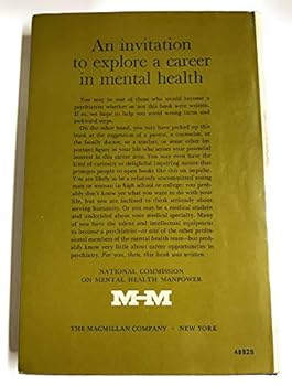 Paperback Careers in psychiatry, Book