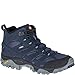 Produktbild Merrell Herren Moab 2 Mid Gtx Trekking- & Wanderstiefel, Navy, 45 EU