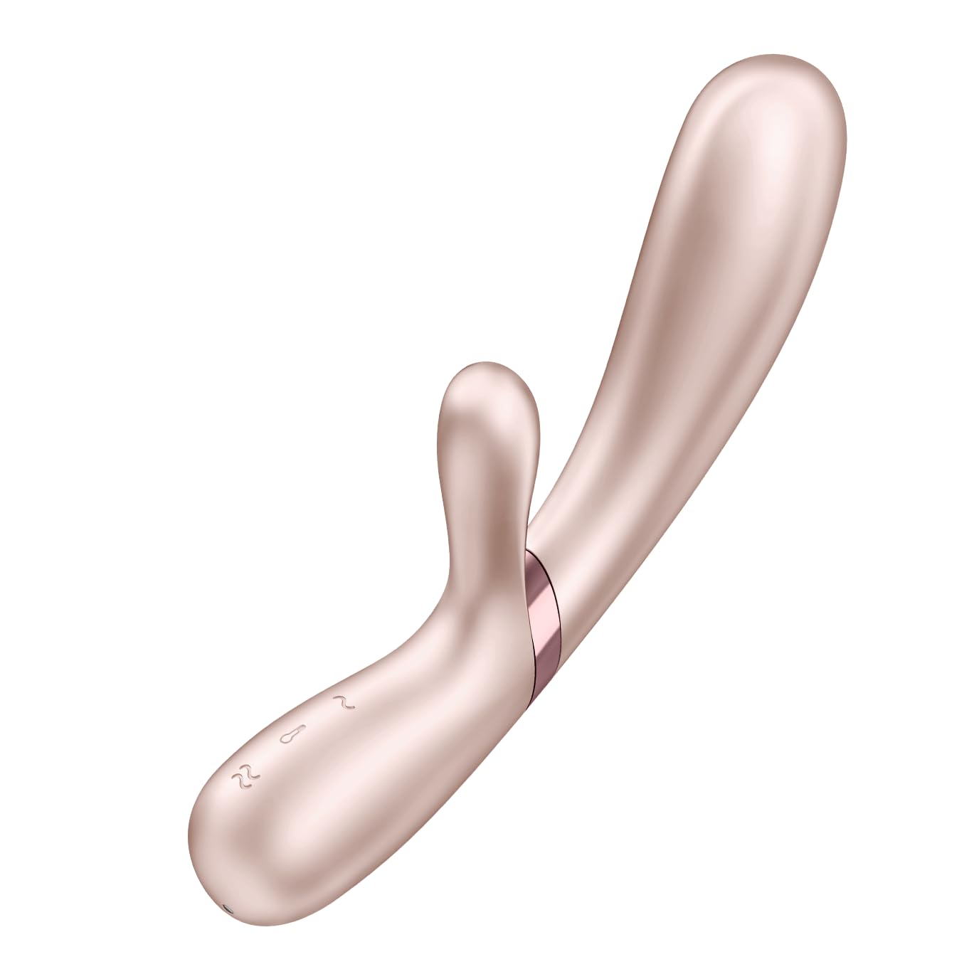 Satisfyer Hot Lover Connect App Vibrador Conejo | Bluetooth & App Juguete Sexual | Impermeable (IPX7) | Estimulador Recargable para Mujer | Silicona Amigable con la Piel | Juguete Sexual Femenino
