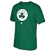 NBA Boston Celtics Men's Full Primary Logo Team Color Tee, Medium, Kelly Green