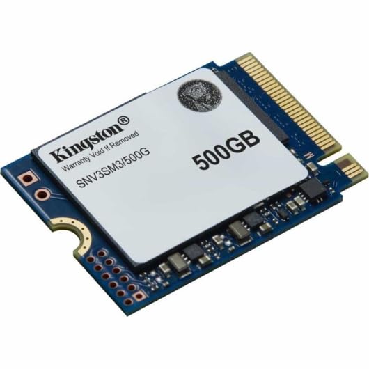 Amazon.com: Kingston NV3 500GB M.2 2230 NVMe SSD | Up to 5000MB/s