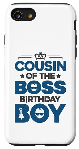 Cousin Of The Boss 誕生日パーティー衣装 Like A Boss Cousin スマホケース iPhone SE (2020) / 7 / 8 用