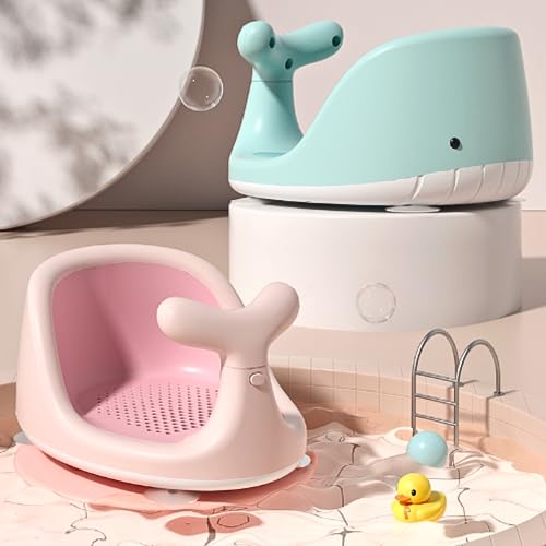 image for Baby Bath Seat - Bathtub - Chair Toddler - Non-Slip- Portable Toddler 