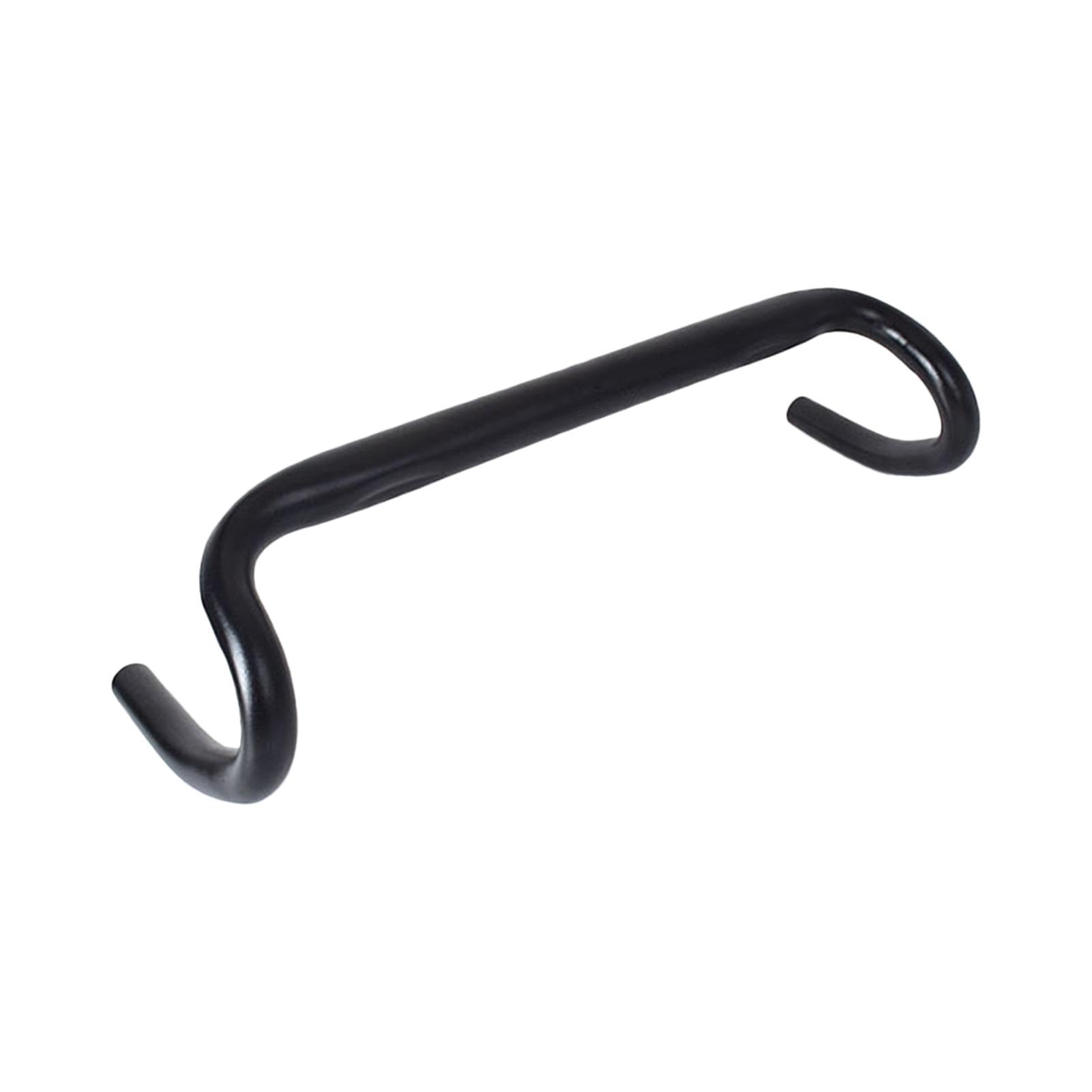 Fixed Gear Drop Bar, kierownica rowerowa 31,8 mm, zakrzywiona kierownica | rowerowa, wytrzymała, zakrzywiona kierownica do roweru, Drop Bar do skutera, zakrzywiona kierownica