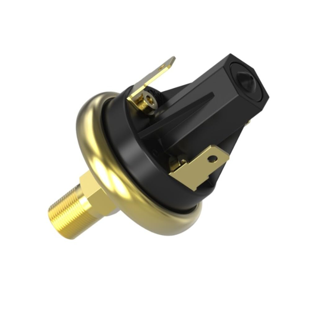 LEFOO Adjustable Air Pressure Switch 10psi±2psi Pressure Control for Air Oil Water and Applications - Image 6