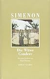  Die Witwe Couderc (Georges Simenon / Die großen Romane)