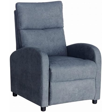 SHIITO - Sillón Reclinable con Reposapiés - Modelo Kabul Cover