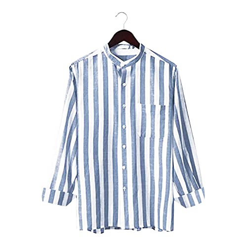 Men's Long Sleeve Classic Woven Shirt Pocket Long Sleeve Shirt Top Mens Shirts Long Sleeve T Shirt Tee Shirts2