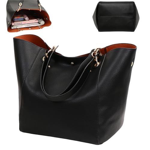 Sac fourre-tout pour dîner et sac à main en cuir PU pour femmes
