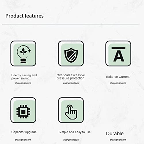 Greethga 10PZ Scatola di Risparmio Energetico