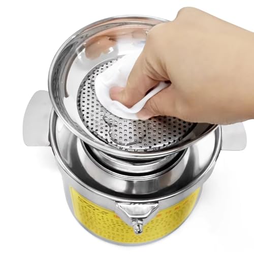 Estación Dispensadora de Líquidos de Acero Inoxidable, con Botella de Alcohol de 2 Litros, para Limpieza de Laboratorios y Talleres, y Almacenamiento de Productos Químicos - imagen 4