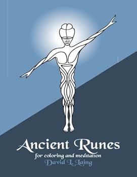 Paperback Ancient Runes (travel edition): for coloring and meditation Book