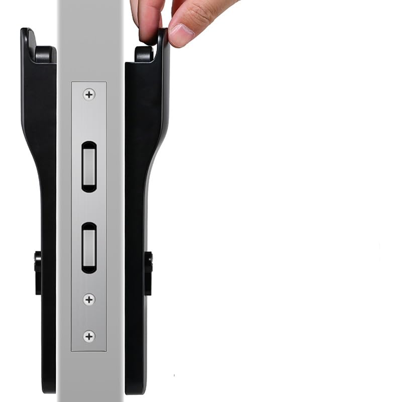 Poignée factice pour porte de chambre sans perçage complexe - 6