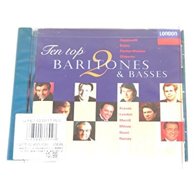 Ten Top Baritones & Basses, Vol. 2