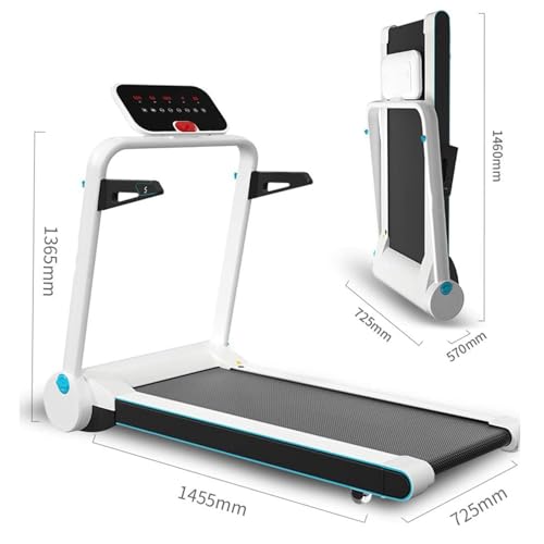 Image of Folding Treadmills Home Treadmill, Electric Multi-Function Foldable Small Fitness Equipment, Suitable for Home
