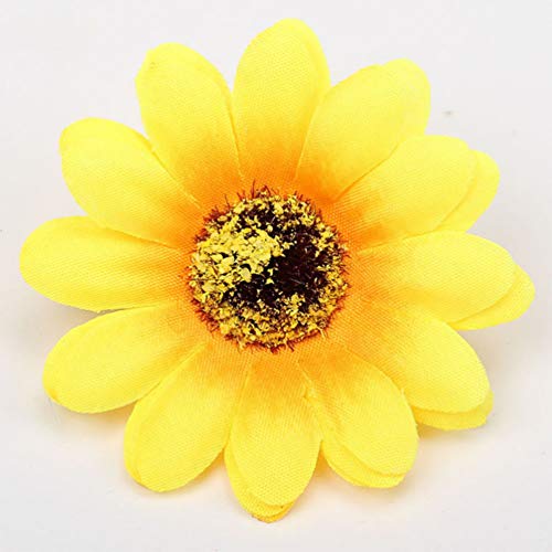 Pretyzo – 12 peças de presilha de cabelo tropical, não escorrega, boêmio, floral, grampo de cabelo,