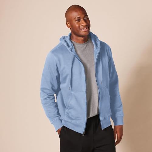 Image of Amazon Essentials Men's Full-Zip Fleece Hoodie Sweatshirt (Available in Big & Tall)