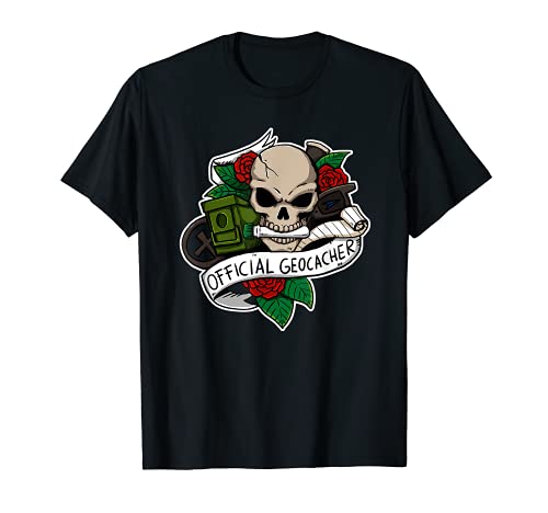 Geocacher oficial Camiseta