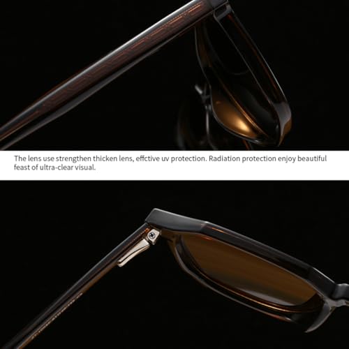 Lunettes de soleil épaisses avec protection UV400 maximale - 6