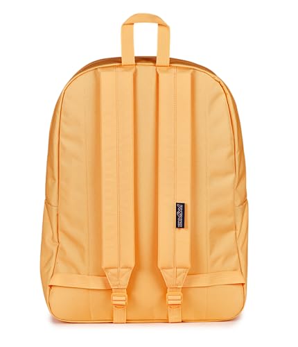 Image of JanSport SuperBreak One Backpack - Durable, Lightweight Bag with 1 Main Compartment, Front Utility Pocket with Built-in Organizer, Premium Backpack, Orange Soda