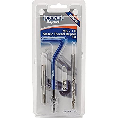 Draper 21714 Expert Metric Thread Repair Kit, M5 x 0.8"