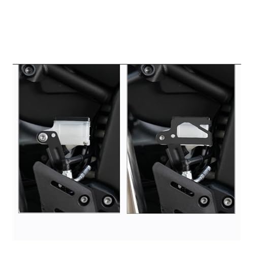 Couvercle réservoir liquide frein protection aluminium usiné - 4