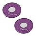 Wine Tapa Drinking Glass Covers - Use as Cover for Coffee Mugs, Soda Can and Drinking Glass, Set of 2 No Spill Drink Covers (Lavender)