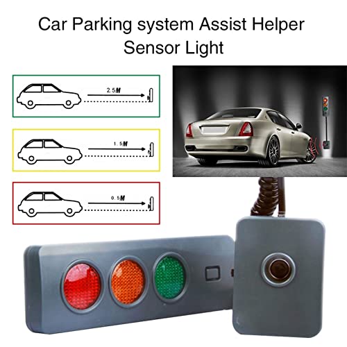 image for MOPIE 3 Colors Safe Light Car Parking Sensor System Stop Indicators Le