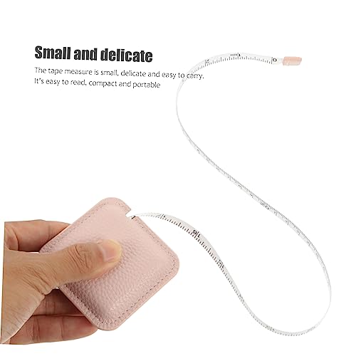 Cinta Métrica Portátil ARTIBETTER 2.56"x2.56" Rosa miniatura 5