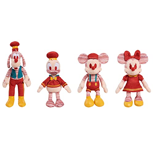 Walt Disney World 50Th Anniversary Celebration Big Thunder Mountain Railroad Limited Edition 9-Inch Commemorative Plush Stuffed Animals, Kids Toys For Ages 3 Up, Gifts And Presents, Amazon Exclusive #TOP1