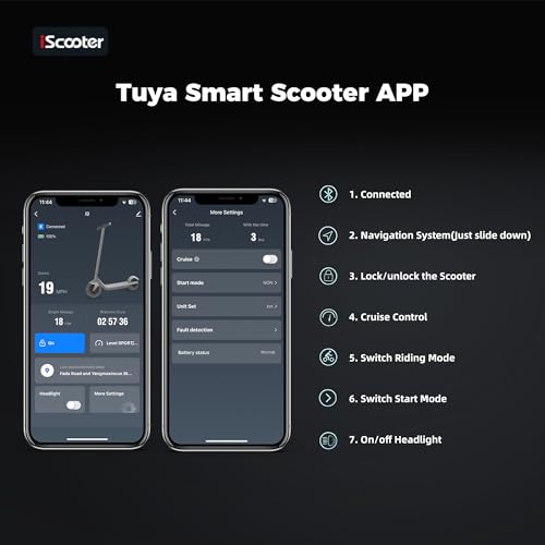 Iscooter I9 Electric Scooter Adults And Teenages thumb #2
