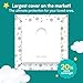 Eli with Love 20 Pack Extra Large Disposable Toilet Seat Cover (Boho) – Toddler Toilet Covers for Full Coverage On Toilet or Potty – Ideal Travel Toilet Seat Covers for Kids and Adults