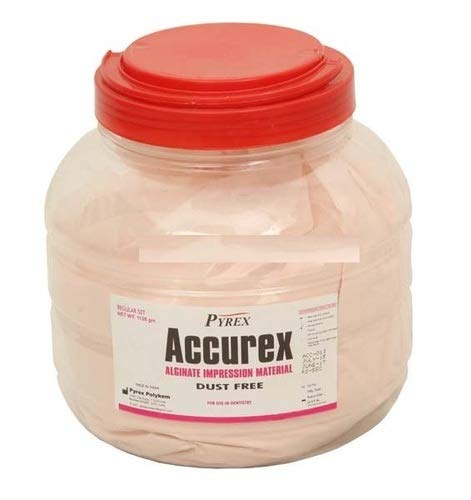 PYRAX Alginate Impression Material 1126 g Jar