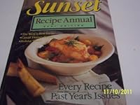 Sunset Recipe Annual 2001 037602707X Book Cover