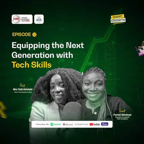 Page de couverture de How Funmi is Equipping her Generation with Tech Skills