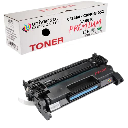 COMPATIBILE Canon 2200C002 Toner nero 052HBK adatto a Stampanti Compatibili - - Adatto per l'uso con Canon i-SENSYS LBP214dw LBP215dw MF424dw MF426dw MF429dw, LBP212dw LBP215x MF421dw MF428x MF429x ,