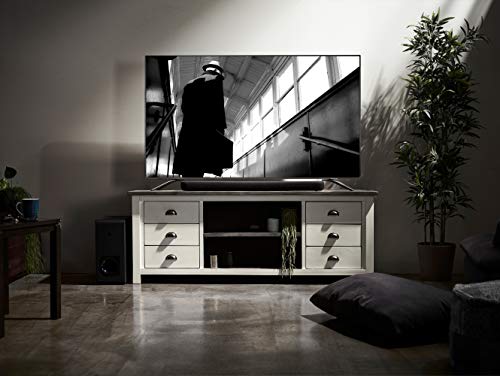 Yamaha Ats-2090 Sound Bar With Wireless Subwoofer, Bluetooth, And Alexa Voice Control Built-In (Renewed), Black #TOP2