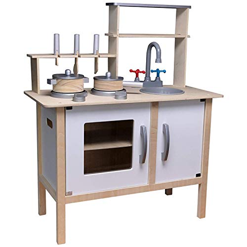 Tiktaktoo Modern Play Kitchen for Children Play Kitchen Toy Kitchen Children's Kitchen
